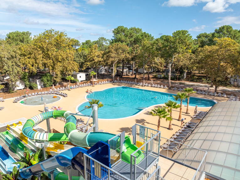 Camping Fontaine Vieille **** photo 2 Gironde Tohapi